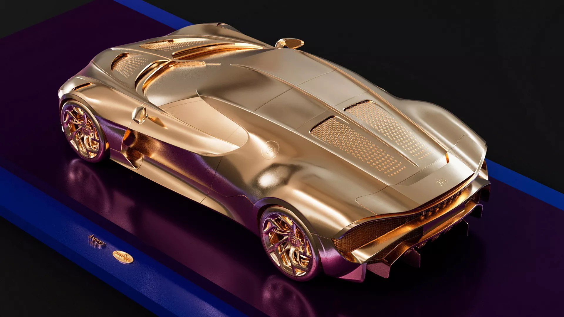 Bugatti car company made a big profit with... safe, clock, billiard table - Photo 1.
