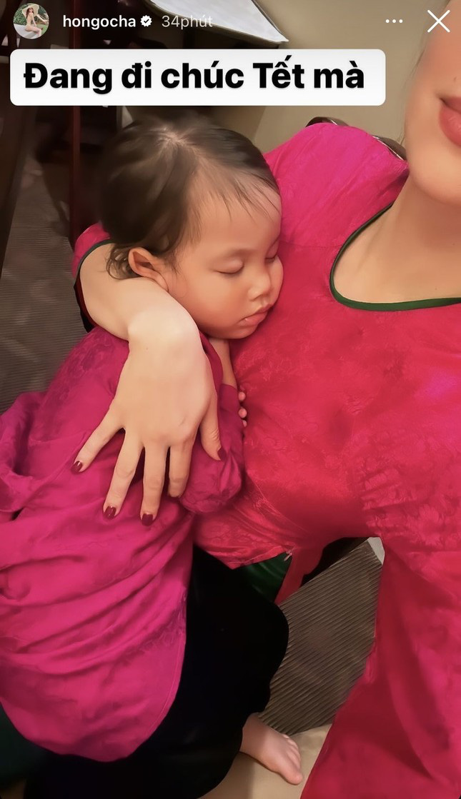 Mùng 1 Tết của Sơn Tùng MT-P, Diệu Nhi, Thùy Tiên... - Ảnh 14. Mùng 1 Tết của Sơn Tùng MT-P, Diệu Nhi, Thùy Tiên... - Ảnh 14.