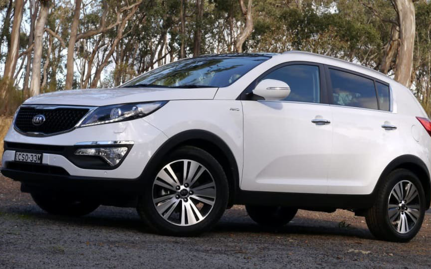 Kia khuyến cáo khách hàng không nên đỗ Sportage trong nhà