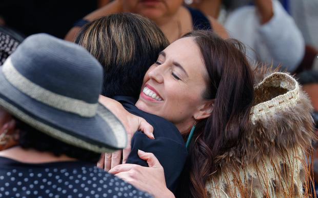 Buổi chia tay xúc động của nữ thủ tướng New Zealand
