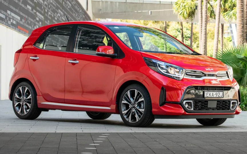 Kia Morning sắp được nâng cấp với thiết kế như xe điện EV9