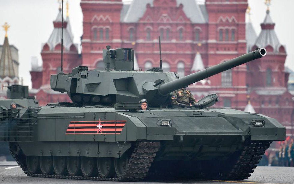 Tình báo Anh: Nga sắp chuyển xe tăng hiện đại nhất tới Ukraine