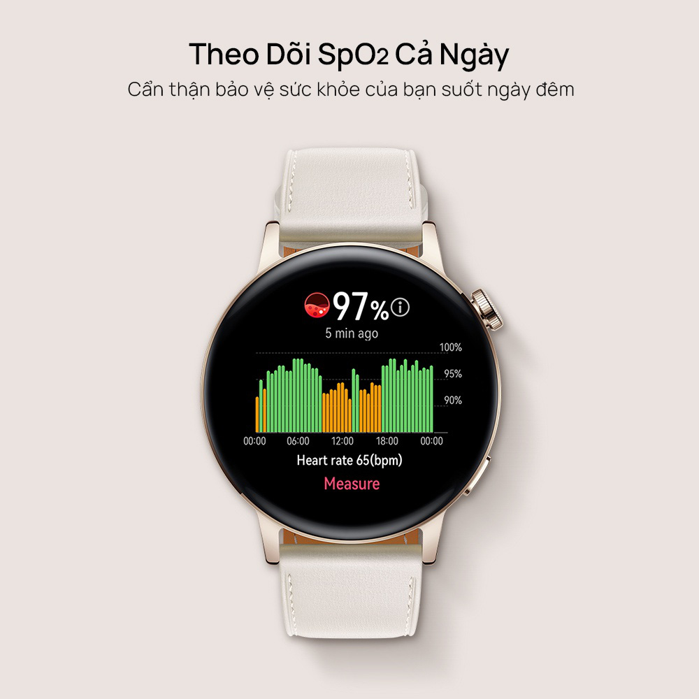 Đồng hồ thông minh Huawei WATCH GT 3 42mm hiện đang được giảm giá đến 36% chỉ còn 4.990.000 đồng trên Shopee Đồng hồ thông minh Huawei WATCH GT 3 42mm hiện đang được giảm giá đến 36% chỉ còn 4.990.000 đồng trên Shopee