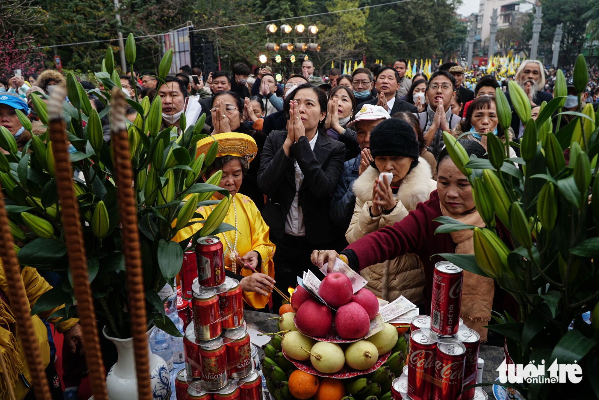 Tái hiện hình ảnh Vua Quang Trung trong lễ hội Đống Đa - Ảnh 5.