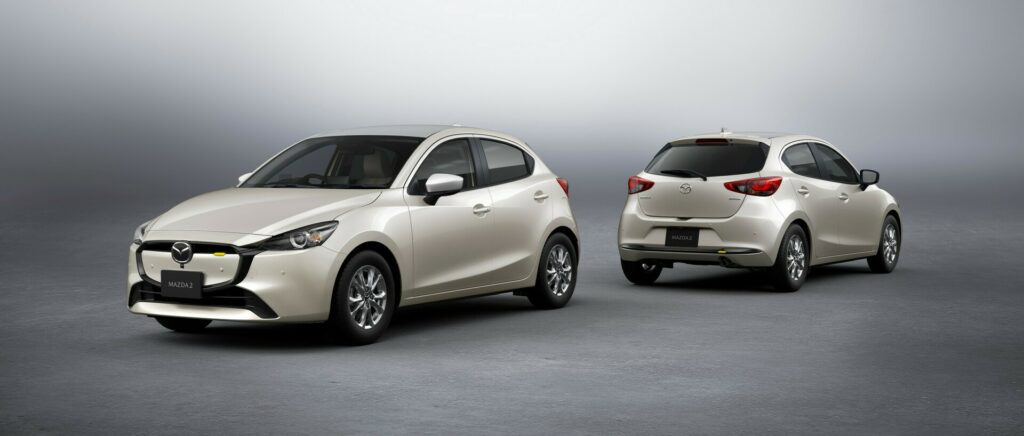 Mazda2 2023 subtly upgraded for urban users - Photo 1.