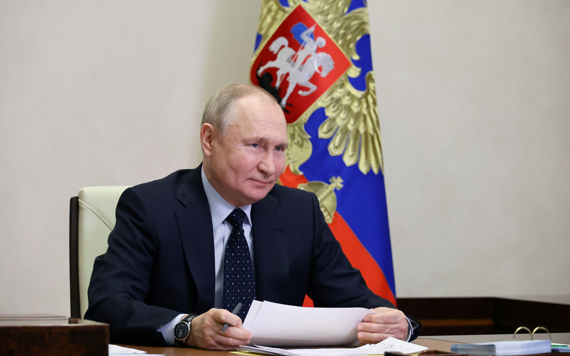 Tổng thống Nga Putin sẵn sàng liên lạc với thủ tướng Đức