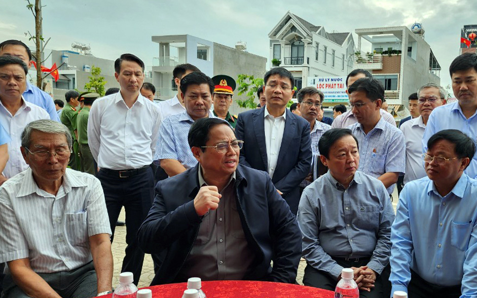 Thủ tướng yêu cầu phải đảm bảo quyền lợi cho người dân nhường đất làm sân bay Long Thành