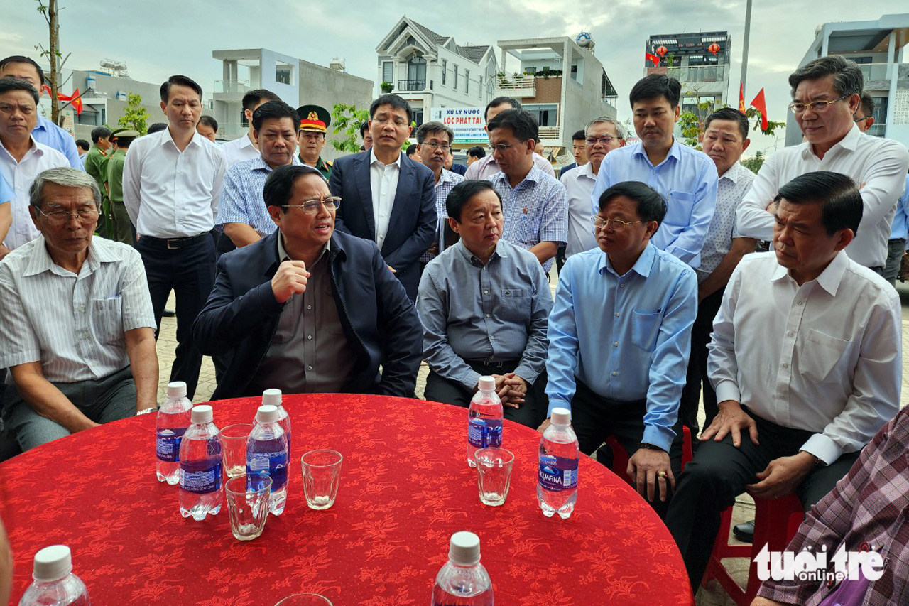 Thủ tướng yêu cầu phải đảm bảo quyền lợi cho người dân nhường đất làm sân bay Long Thành - Ảnh 1.