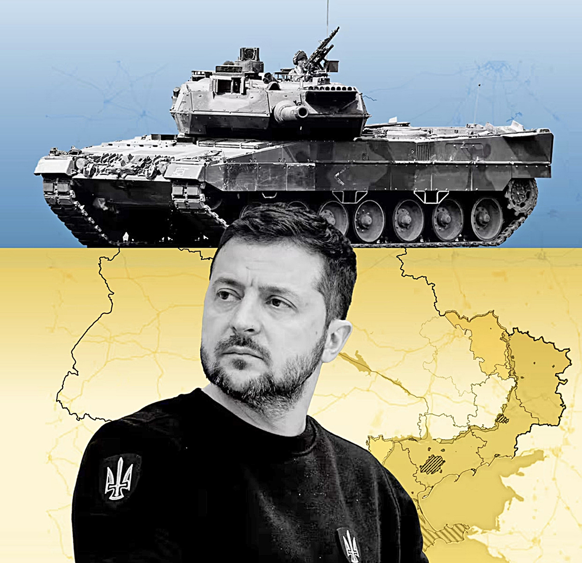 Ukraine's tank alliance expands - Photo 1.
