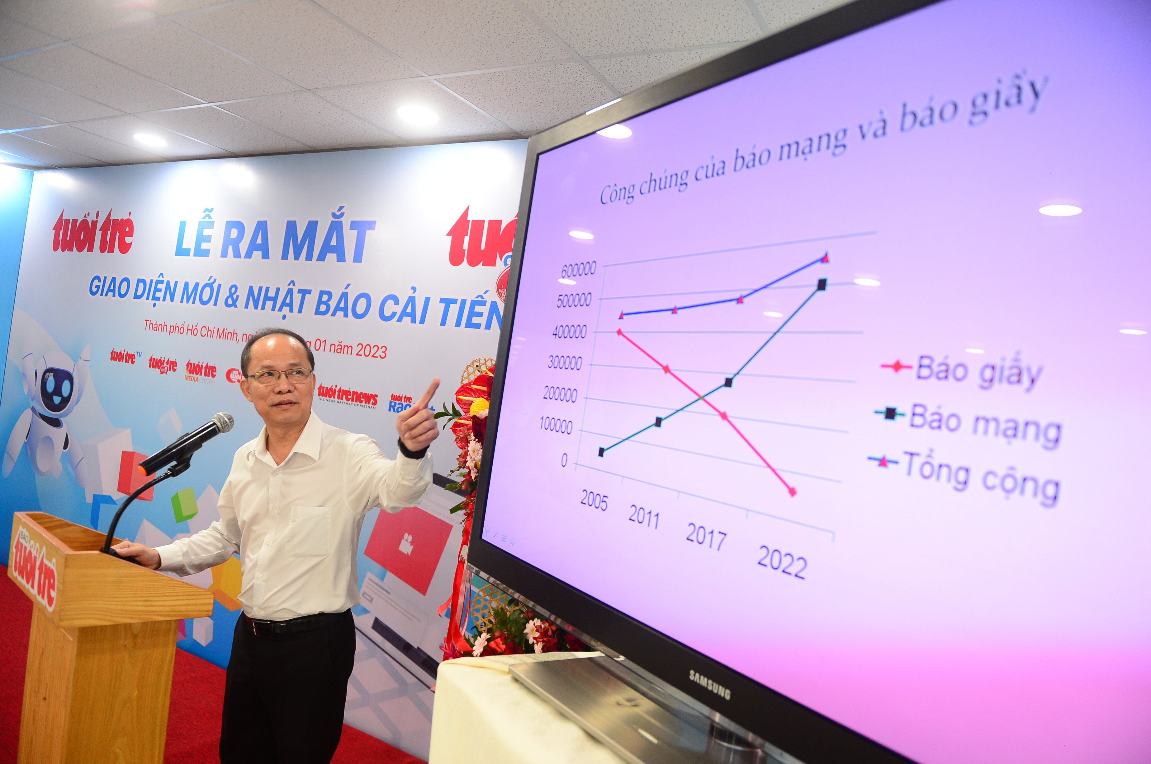 Tuoi Tre は、読者にサービスを提供するための新しく改善されたインターフェイスを起動します - 写真 2.