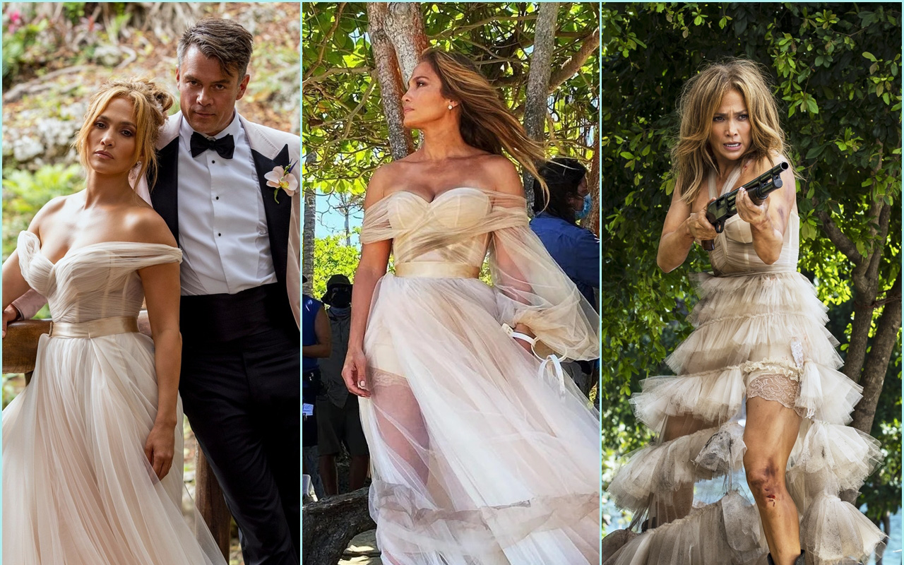 Jennifer Lopez tấu hài cực mạnh trong 