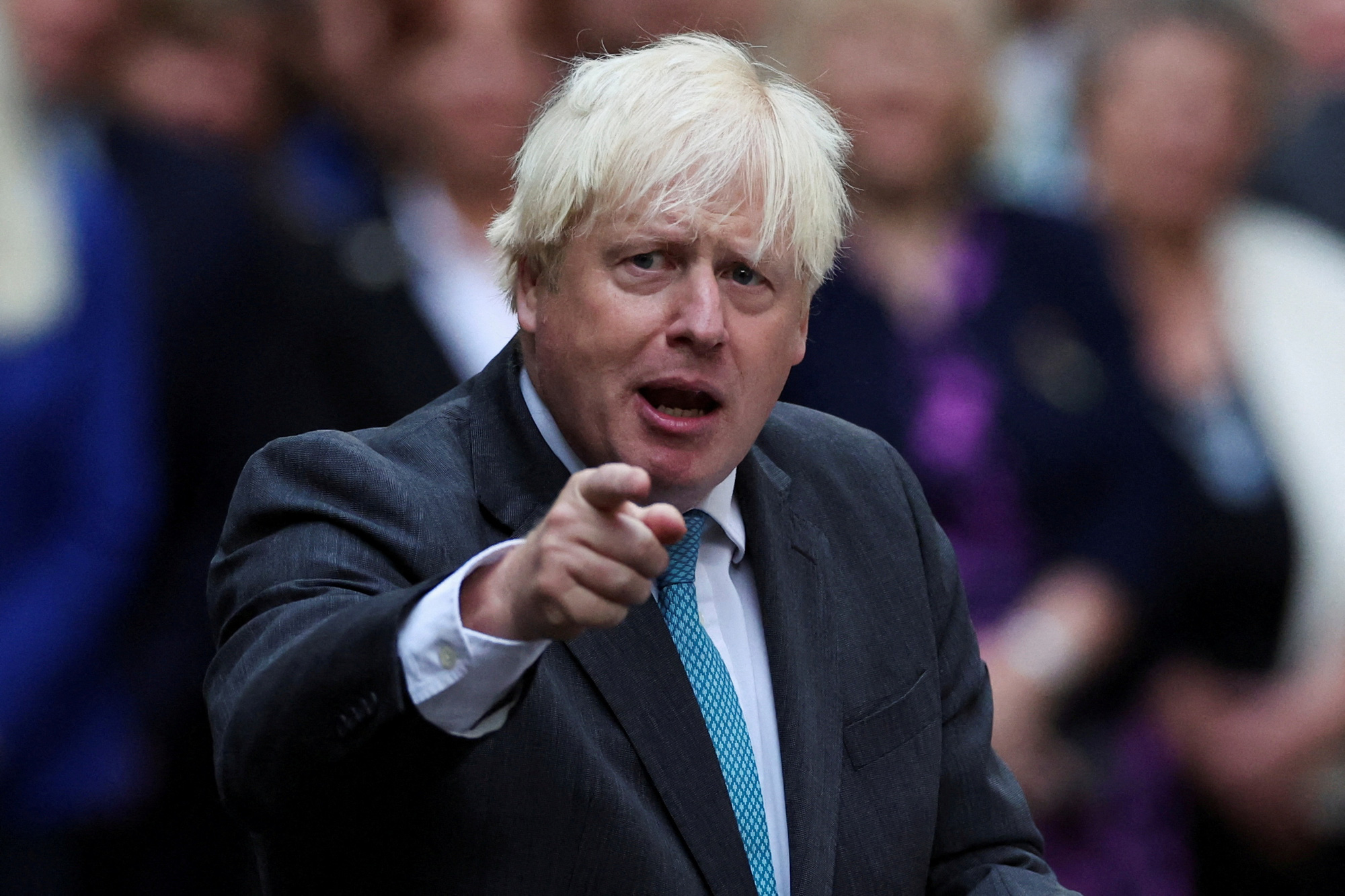 Former British Prime Minister Boris Johnson - Photo: REUTERS