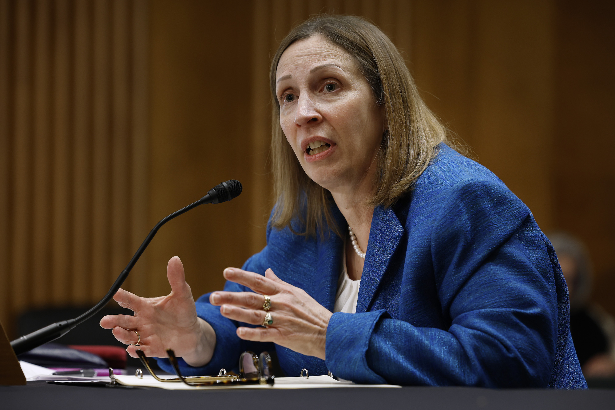 New US Ambassador to Russia Lynne Tracy - Photo: AFP
