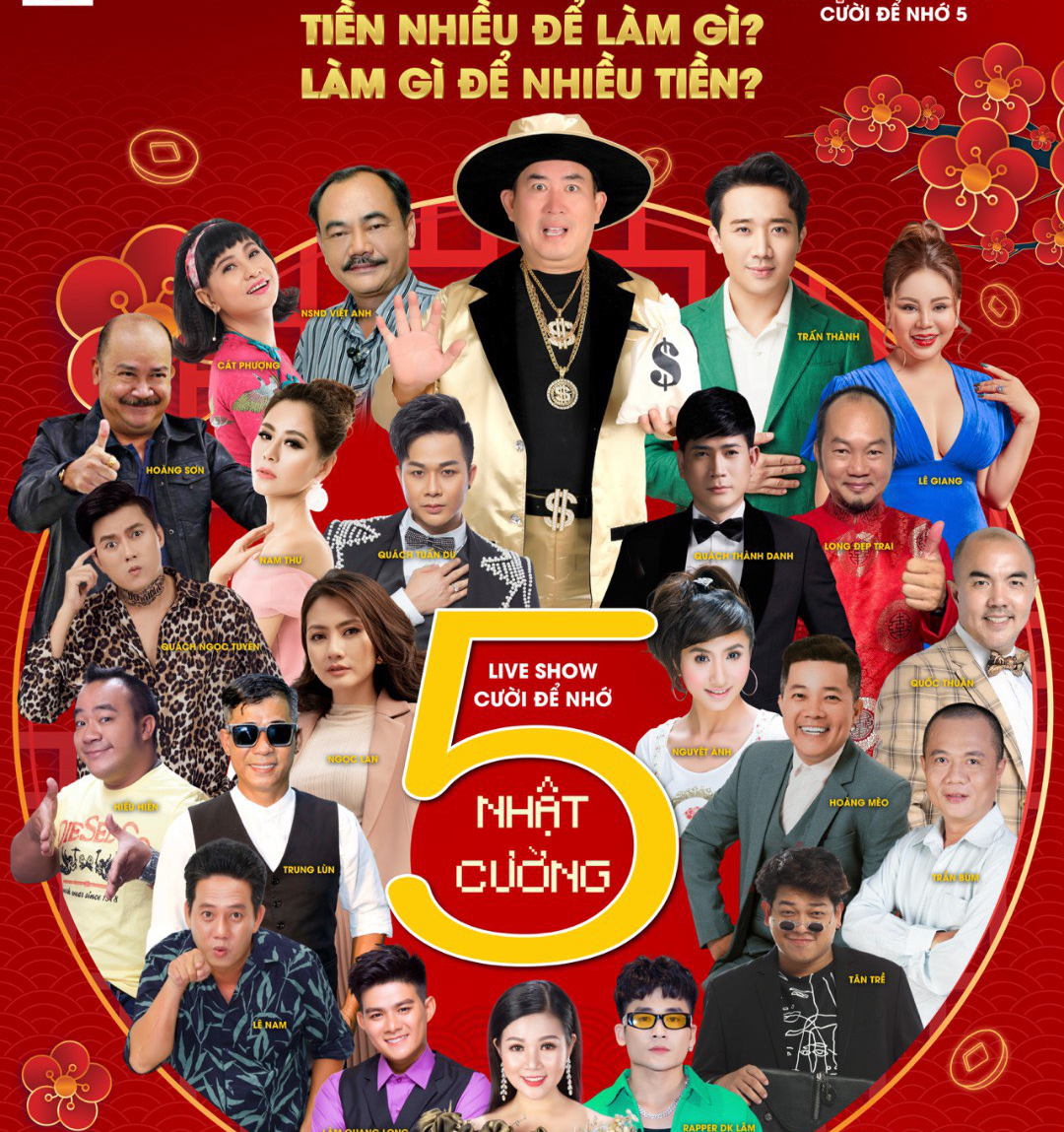 Trấn Thành tham gia live show 'Cười để nhớ 5' của Nhật Cường - Ảnh 2.