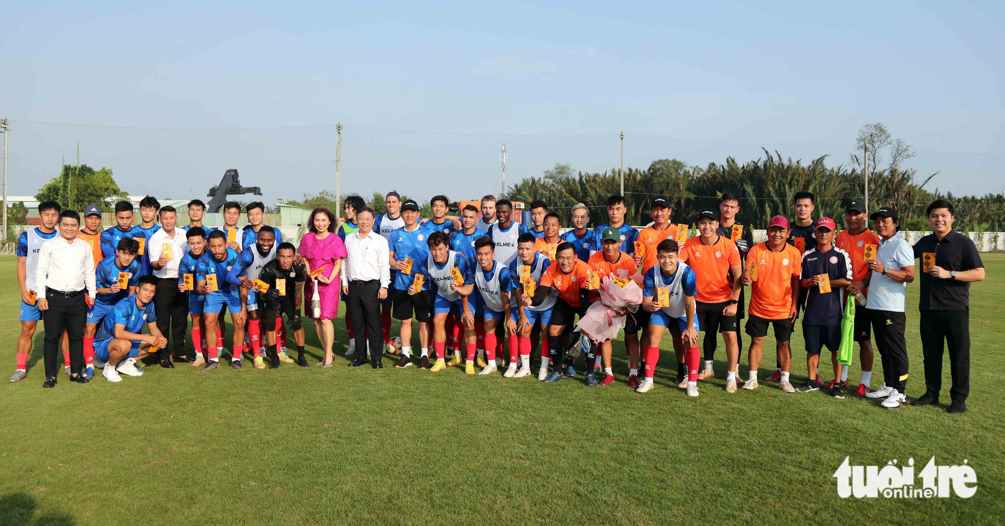 CLB TP.HCM đón tin vui trước V-League 2023 - Ảnh 2. CLB TP.HCM đón tin vui trước V-League 2023 - Ảnh 2.