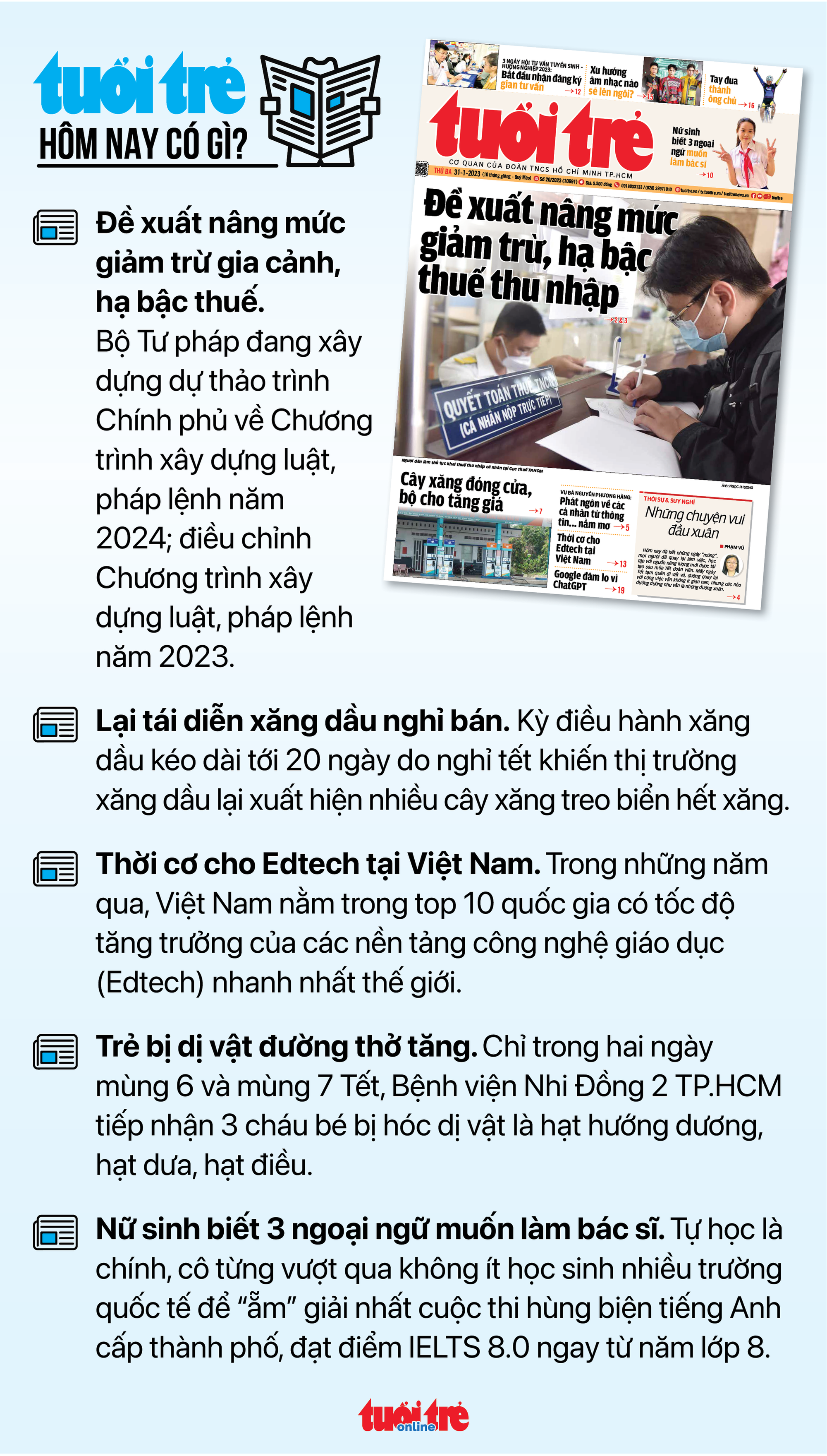 Tin tức sáng 31-1: Thu hồi giấy phép nhiều doanh nghiệp xăng dầu; Ca mắc COVID-19 mới tăng lại - Ảnh 6. Tin tức sáng 31-1: Thu hồi giấy phép nhiều doanh nghiệp xăng dầu; Ca mắc COVID-19 mới tăng lại - Ảnh 6.