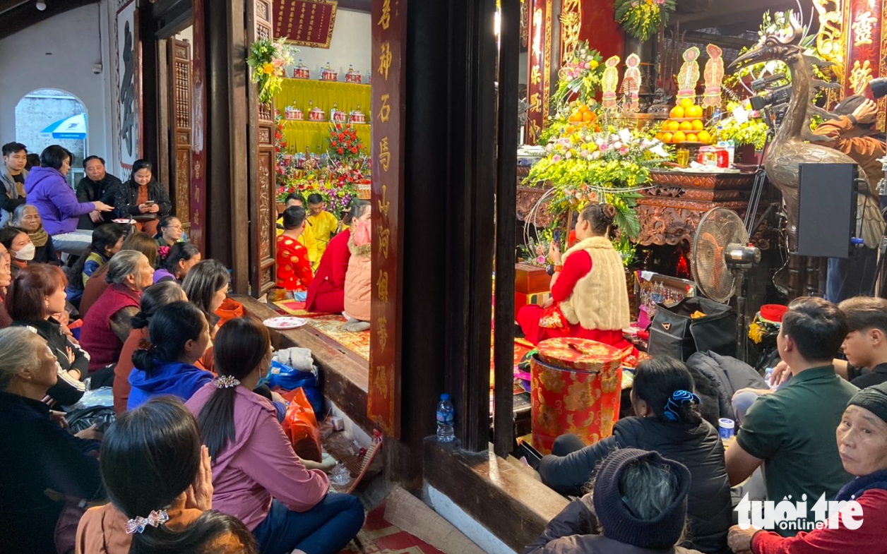 Lễ hội khai ấn đền Trần xuân Quý Mão 2023 dự báo 