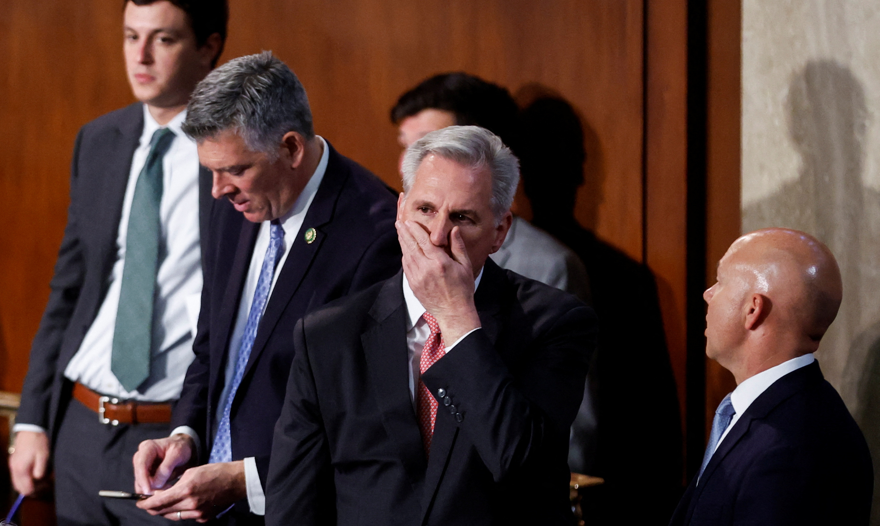 米国下院は 11 回投票しましたが、まだ議長を選んでいません - 写真 1.