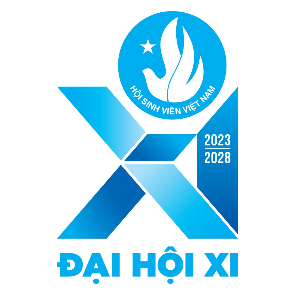 Công bố biểu trưng chính thức Đại hội Hội Sinh viên Việt Nam toàn quốc lần thứ XI - Ảnh 1.