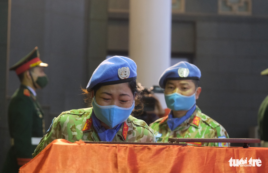 10 dấu ấn nổi bật của lực lượng gìn giữ hòa bình Việt Nam năm 2022 - Ảnh 8.