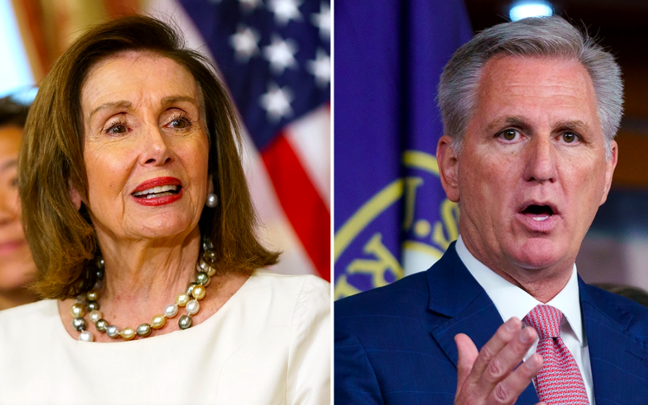 Khác biệt "một trời một vực" giữa McCarthy và Pelosi ở Hạ viện Mỹ