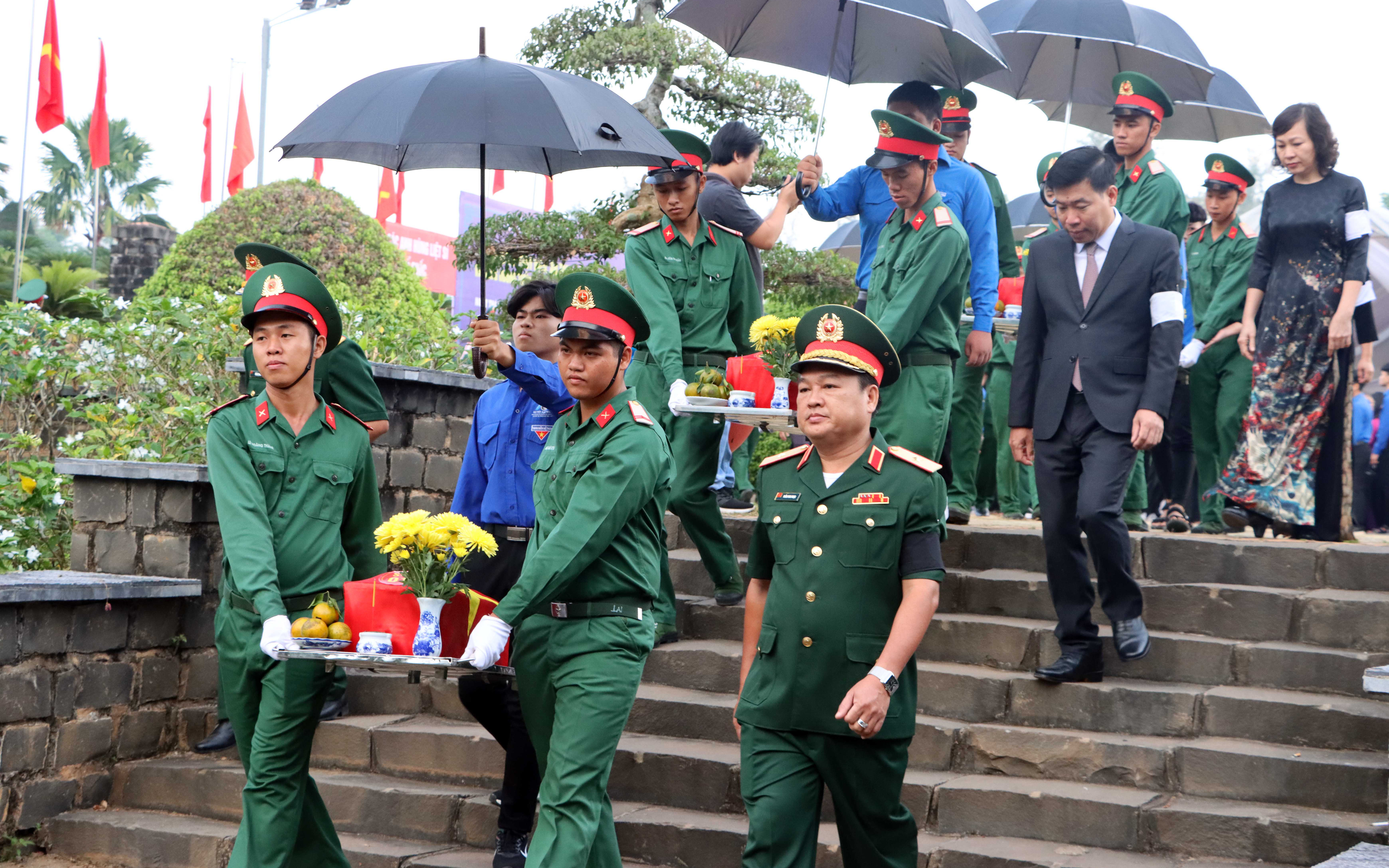 Bình Phước truy điệu, an táng hài cốt liệt sĩ hy sinh tại Campuchia
