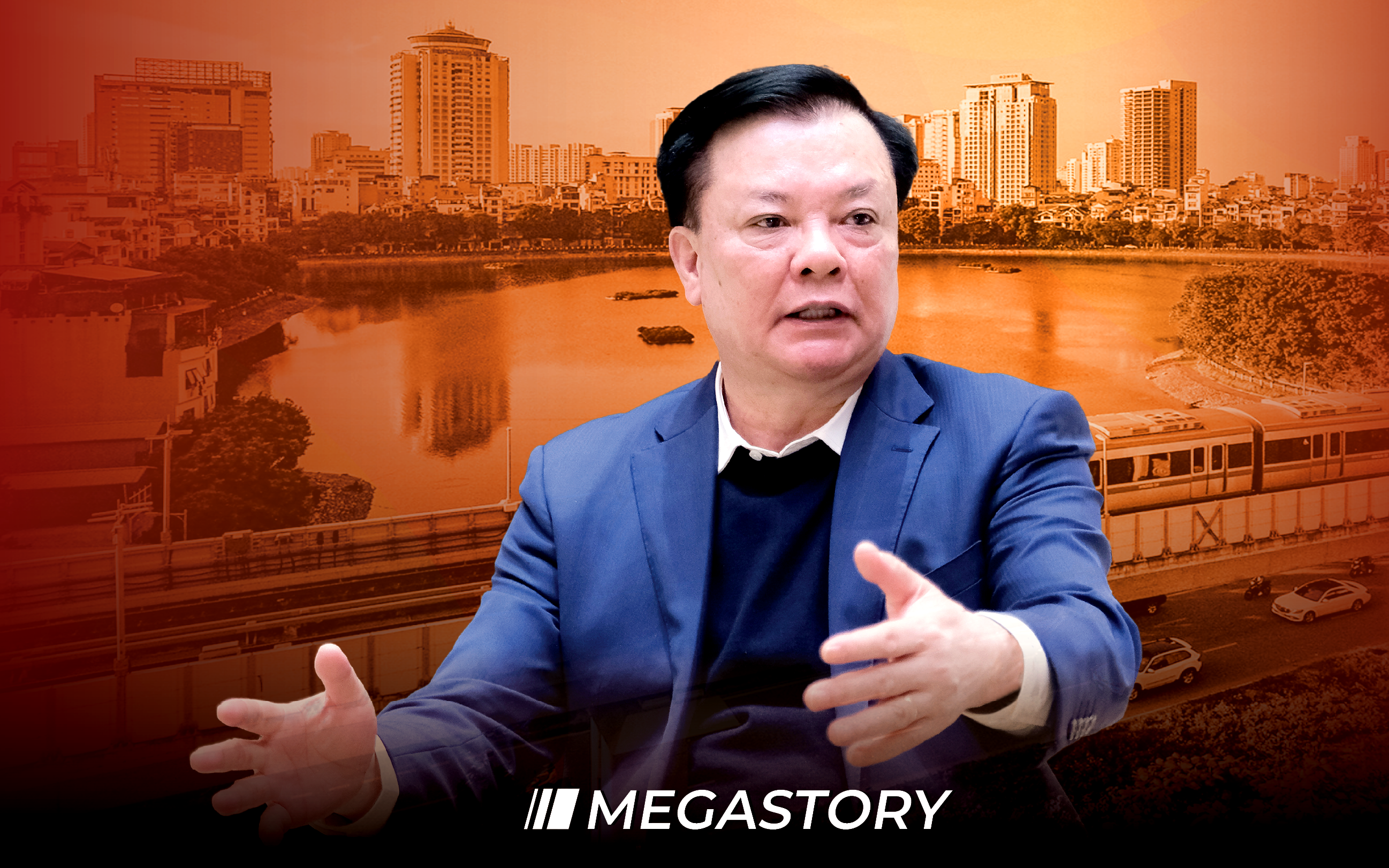 Bí thư Thành ủy Hà Nội Đinh Tiến Dũng: Thật lòng với dân và mình phải là dân