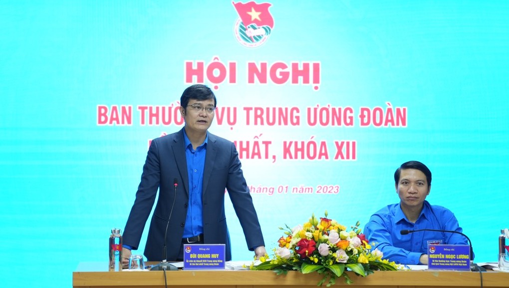 Năm 2023 'bản lề' cho giải pháp cho công tác Đoàn nhiệm kỳ 2022 - 2027 - Ảnh 1.