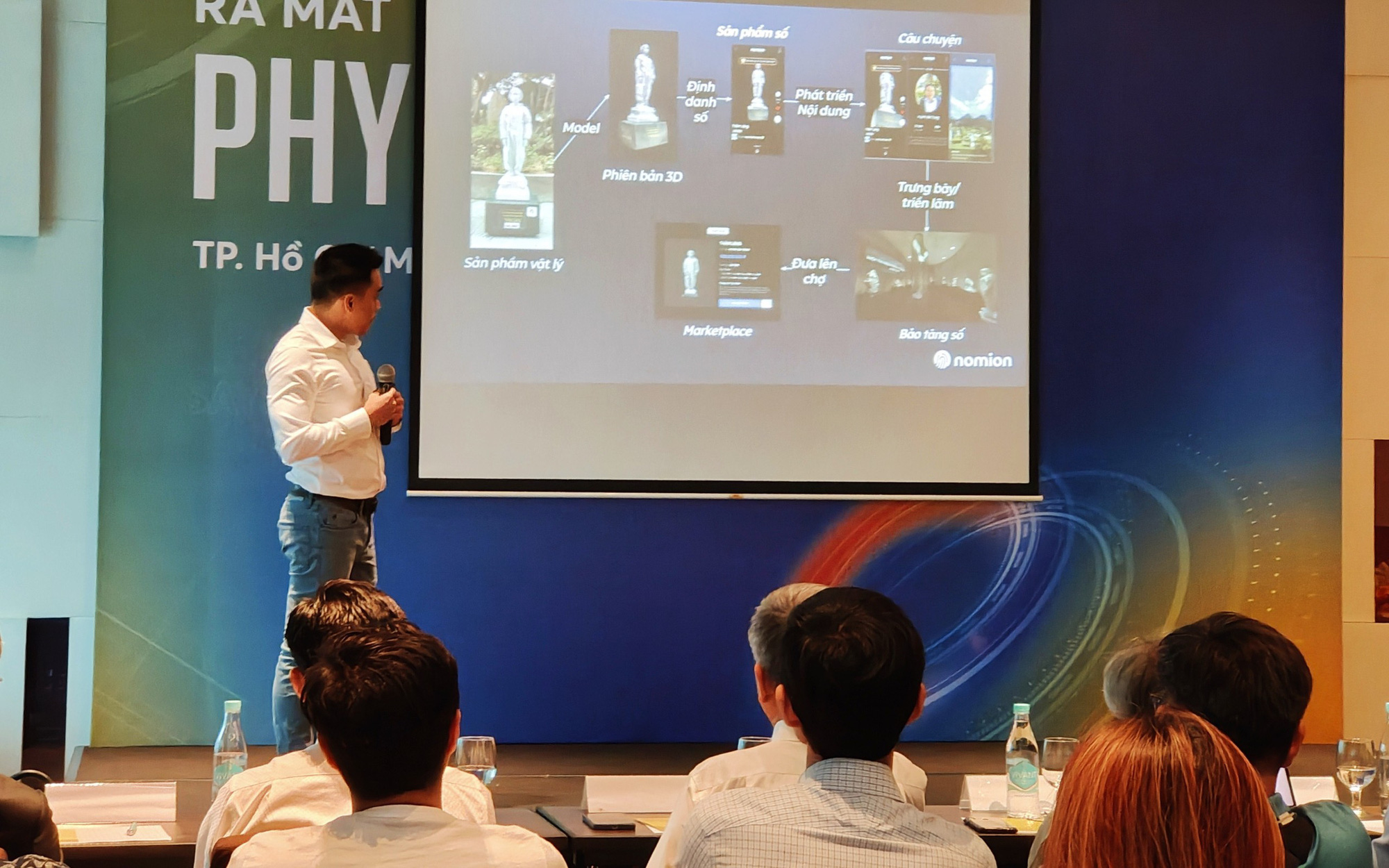 Bảo tồn di sản rất cần bản lĩnh cộng đồng- Ảnh 5. Định danh số để bảo tồn và phát triển di sản văn hóa Việt