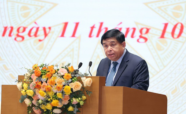 Bộ trưởng Nguyễn Chí Dũng cho rằng cần tháo gỡ khó khăn cho doanh nghiệp - Ảnh: VGP