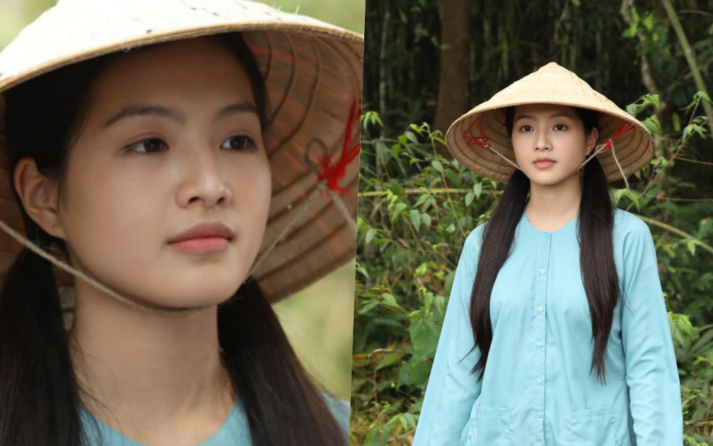 Lộ diện mỹ nhân đóng vai Út Trong của "Đất rừng phương Nam"