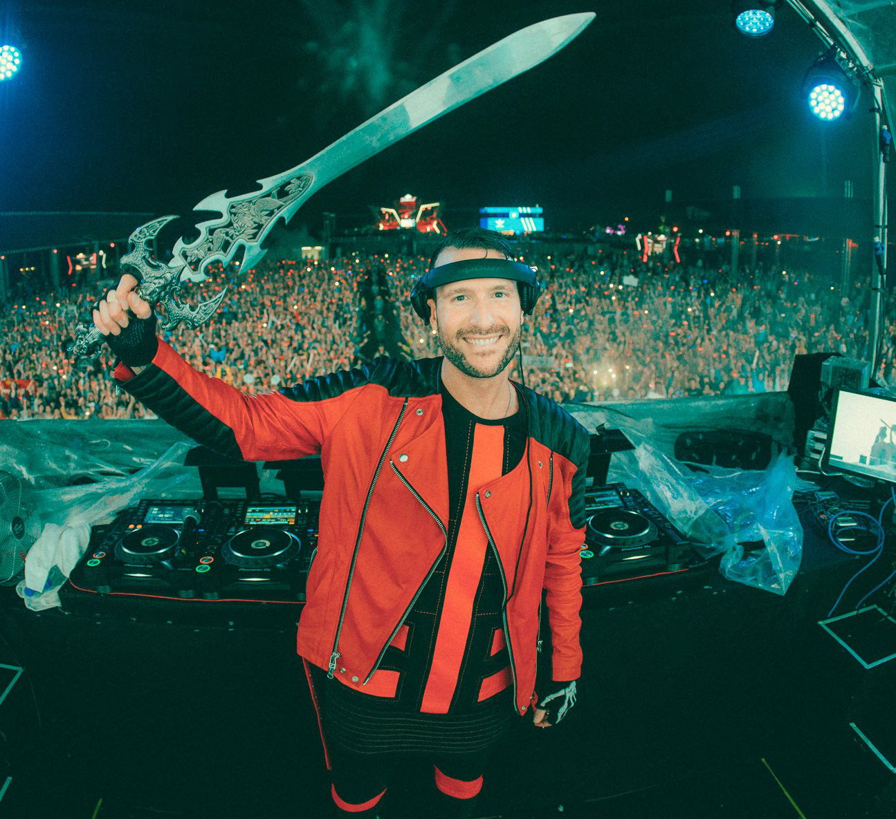 2017年、上海（中国）での音楽祭でのドン・ディアブロ - 写真：X Don Diablo