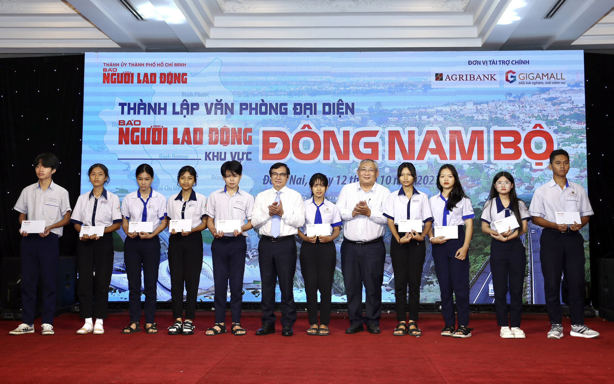Ông Lê Cao Cường làm phó tổng biên tập báo Người Lao Động- Ảnh 3. Báo Người Lao Động ra mắt văn phòng đại diện khu vực Đông Nam Bộ