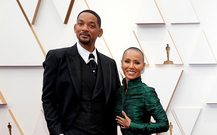 Will Smith tát Chris Rock ở Oscar là diễn trò vì vợ chồng anh đã ly thân 6 năm