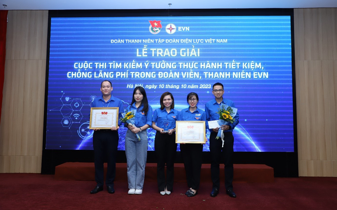 PC Đắk Nông tuyên truyền an toàn, tiết kiệm điện trong trường học- Ảnh 4. Tập đoàn Điện lực tìm kiếm ý tưởng tiết kiệm, chống lãng phí