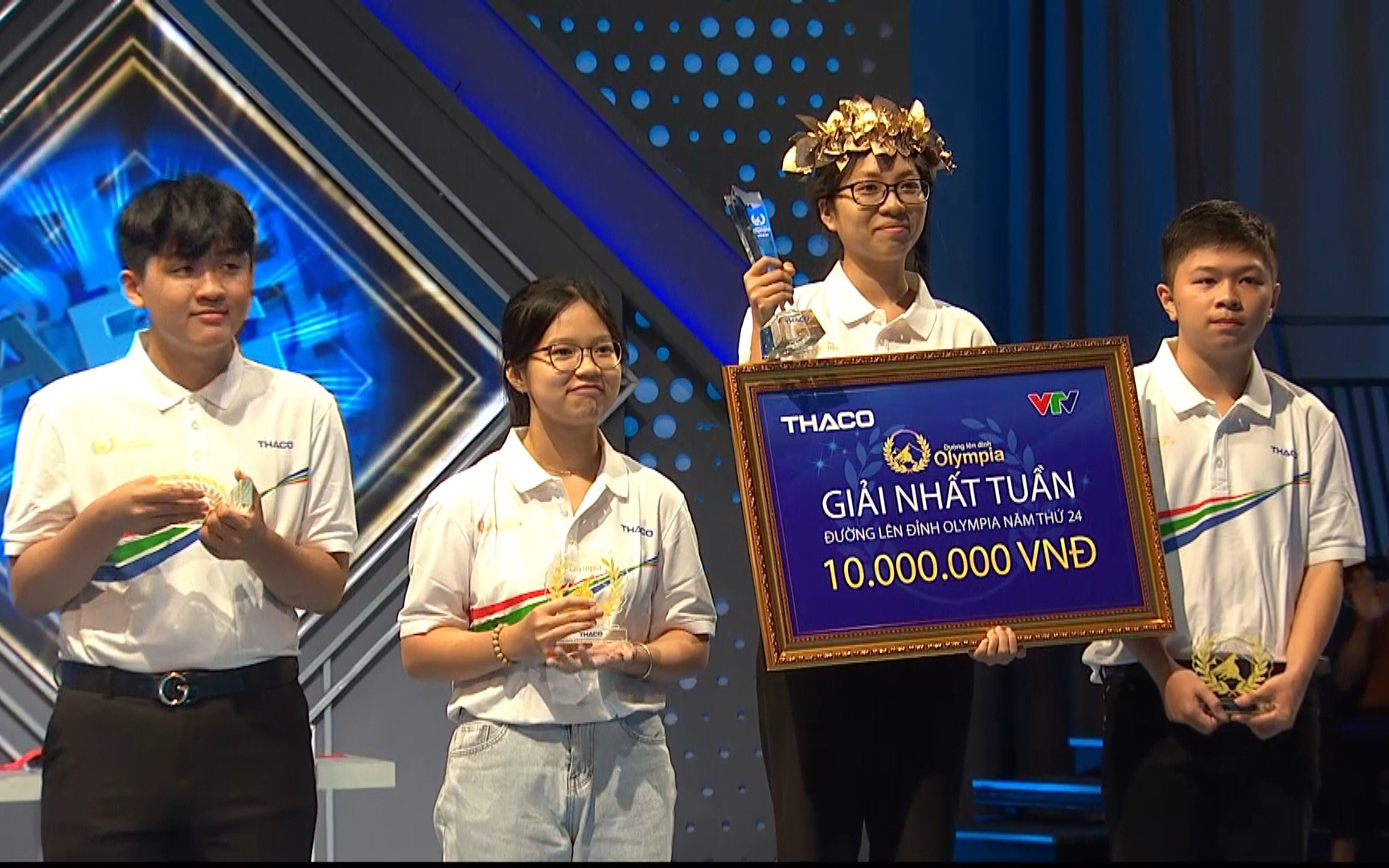 Gia Lai có thí sinh đầu tiên vào chung kết Đường lên đỉnh Olympia- Ảnh 2. Đường lên đỉnh Olympia 2024 đổi luật chơi phần Khởi động
