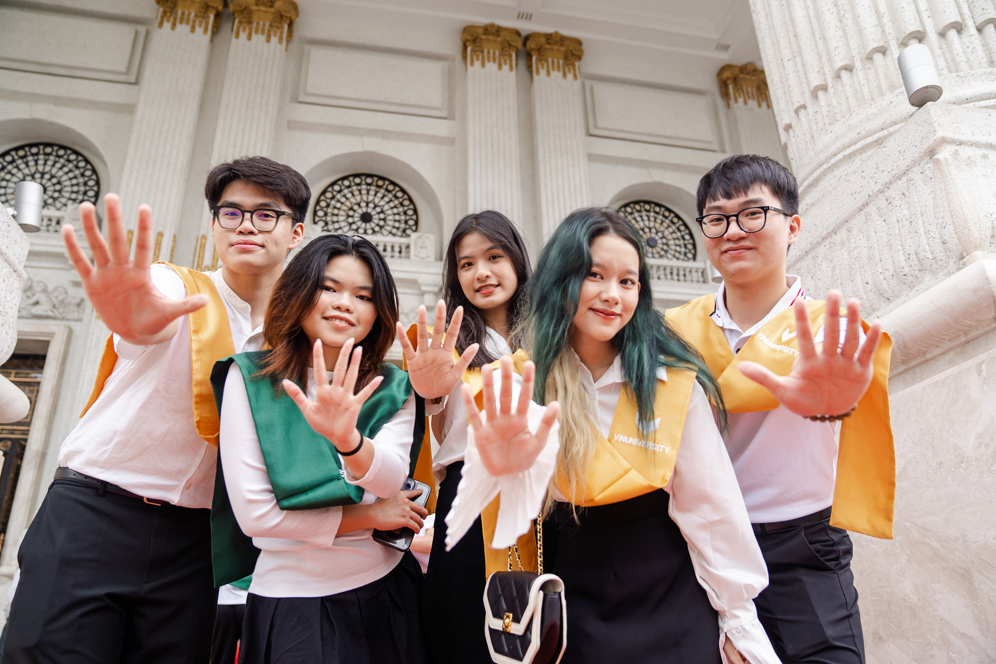 Tân cử nhân xuất sắc tại VinUni và khát khao kể những câu chuyện Việt Nam với thế giới- Ảnh 3. Ba điểm mới trong kỳ tuyển sinh năm học 2024 - 2025 của VinUni