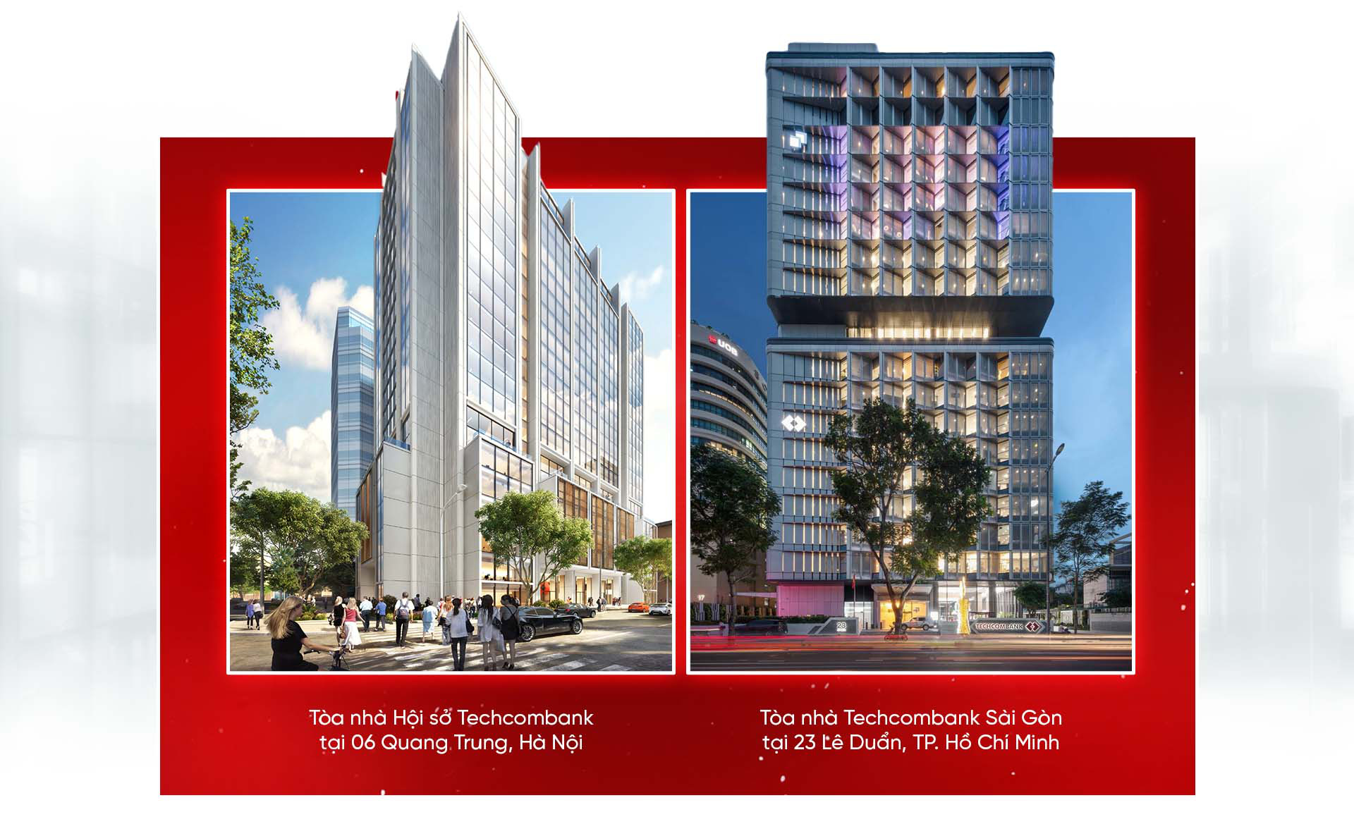Khai trương 2 tòa nhà Techcombank tại Hà Nội và TP.HCM: Tương lai vượt trội trên nền di sản - Ảnh 3.