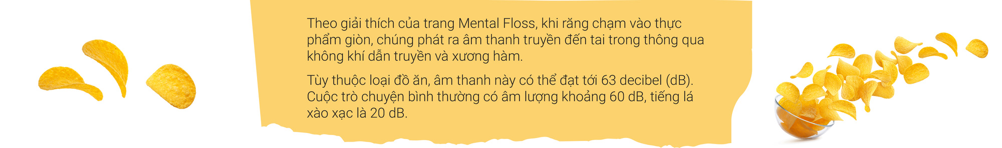 Mê món giòn:  Lựa chọn của các giác quan - Ảnh 2.