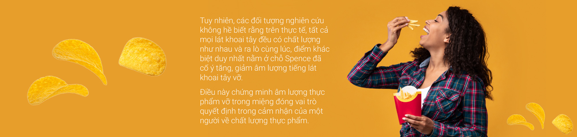 Mê món giòn:  Lựa chọn của các giác quan - Ảnh 7.