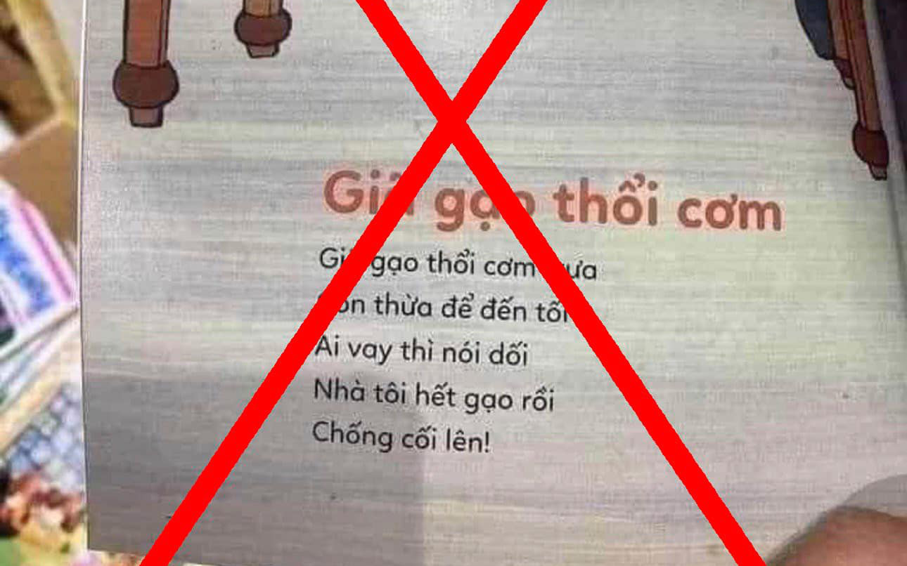 Xuyên tạc quyết định phê duyệt sách giáo khoa có môn tiếng Trung- Ảnh 11. Bộ Giáo dục và Đào tạo đề nghị điều tra thông tin xuyên tạc nội dung sách giáo khoa