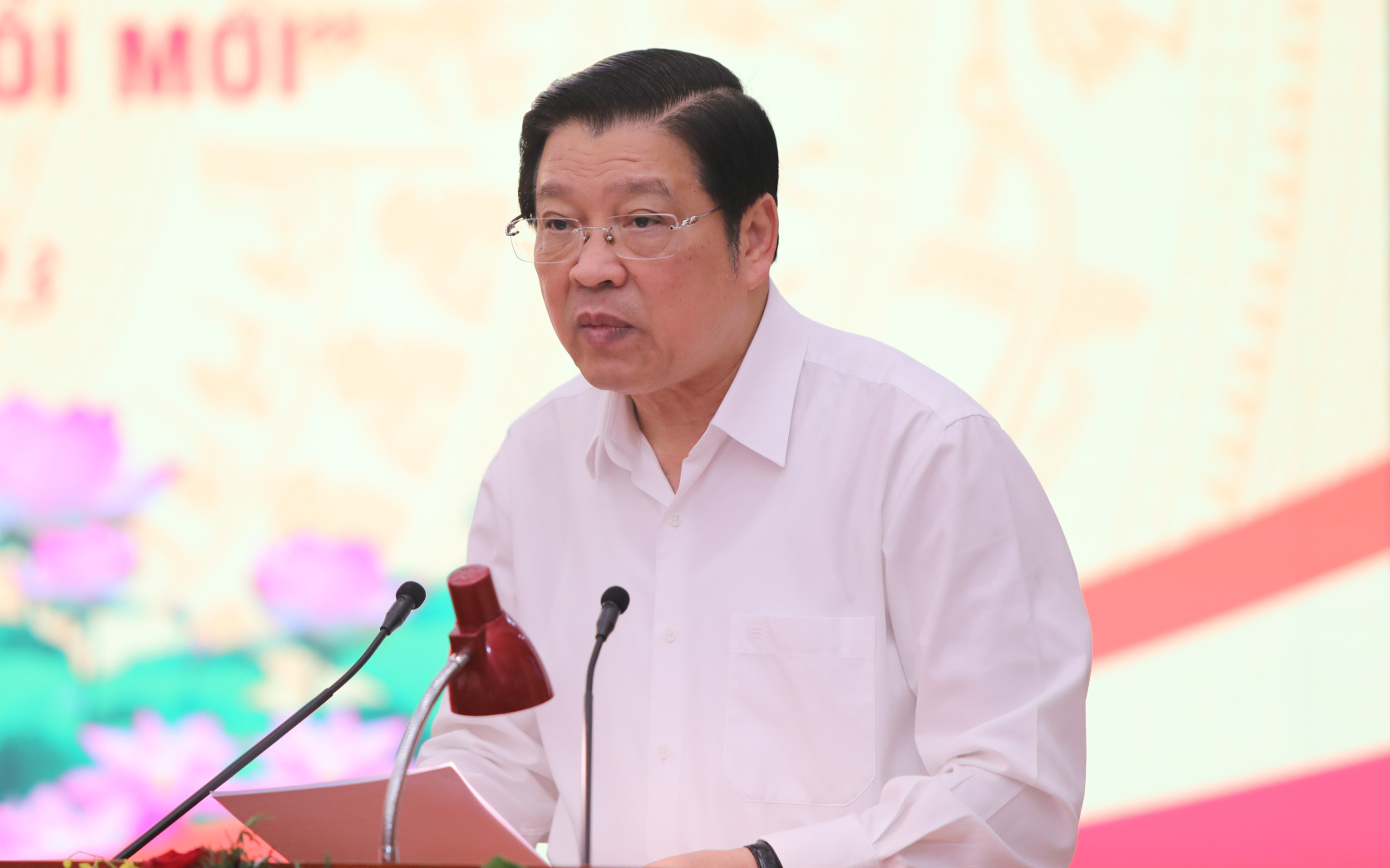 Ông Phan Đình Trạc chủ trì thông báo dự thảo kết quả kiểm tra tại Bộ Nội vụ- Ảnh 2. Ông Phan Đình Trạc: Vì sao chống quyết liệt nhưng vẫn xảy ra nhiều vụ tham nhũng lớn?