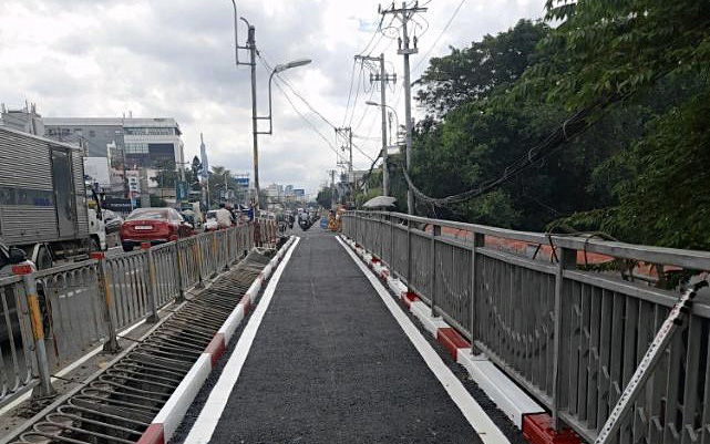 TP.HCM điều chỉnh giao thông "giải cứu" kẹt xe cầu Ông Dầu