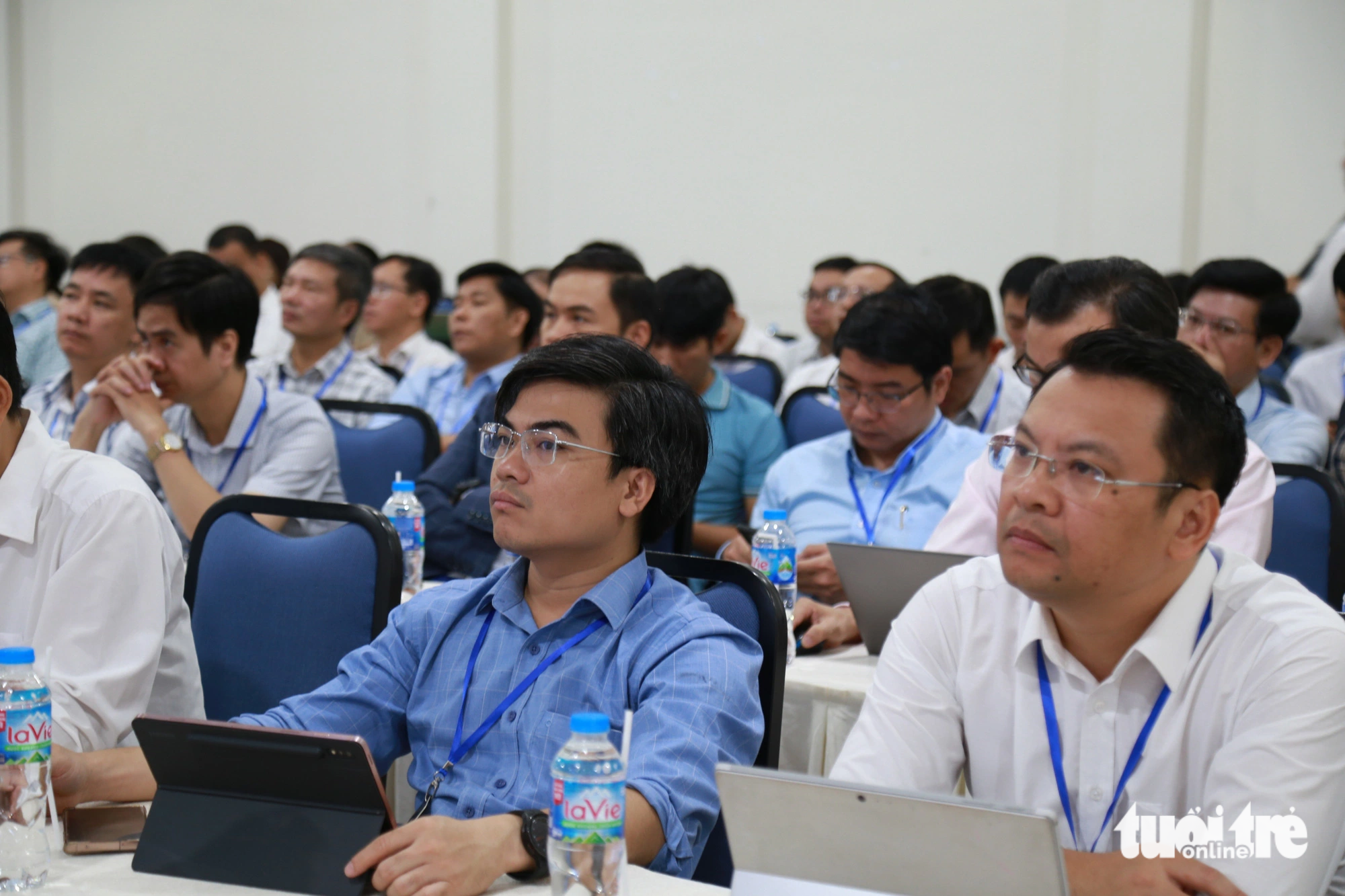 Hội thảo thu hút sự tham gia của đại diện gần 40 cơ sở giáo dục đại học của Việt Nam - Ảnh: ĐOÀN NHẠN