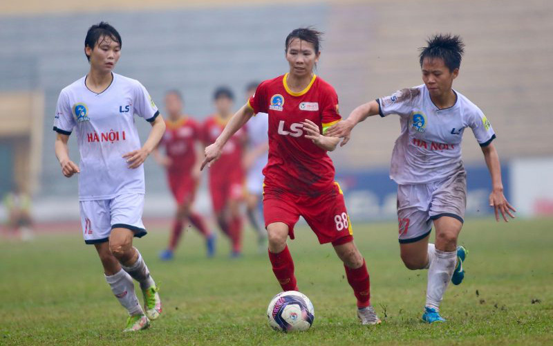 Khởi động Giải bóng đá nữ vô địch quốc gia 2023