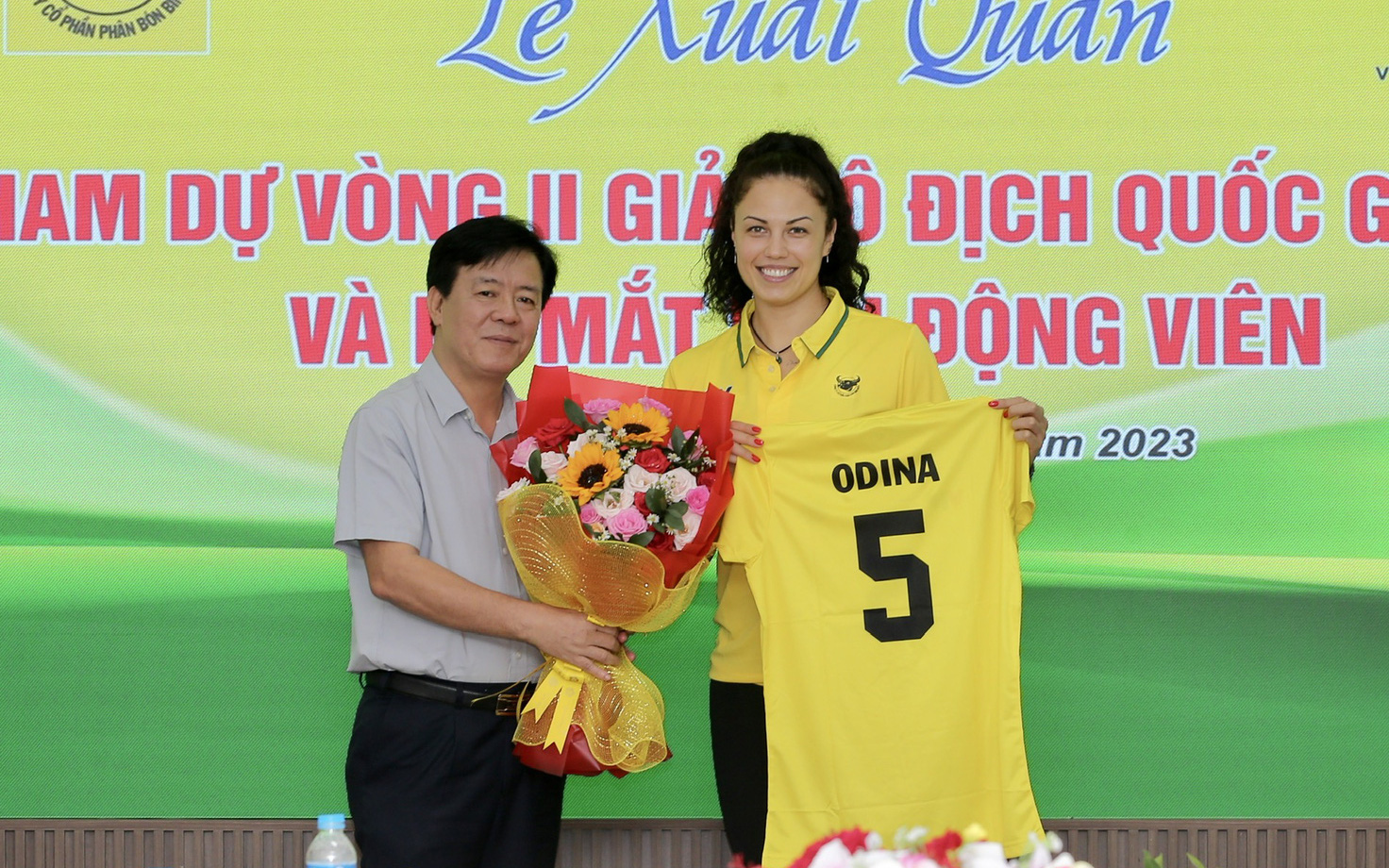 Lịch thi đấu Giải bóng chuyền Cúp Hùng Vương 2024- Ảnh 2. CLB bóng chuyền nữ VTV Bình Điền Long An ra mắt ngoại binh khủng