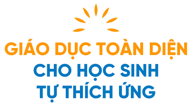 Trường học không phải chỉ giúp học sinh có điểm cao, vào đại học top - Ảnh 2.