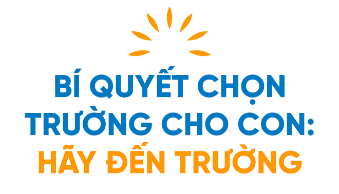 Trường học không phải chỉ giúp học sinh có điểm cao, vào đại học top - Ảnh 7.