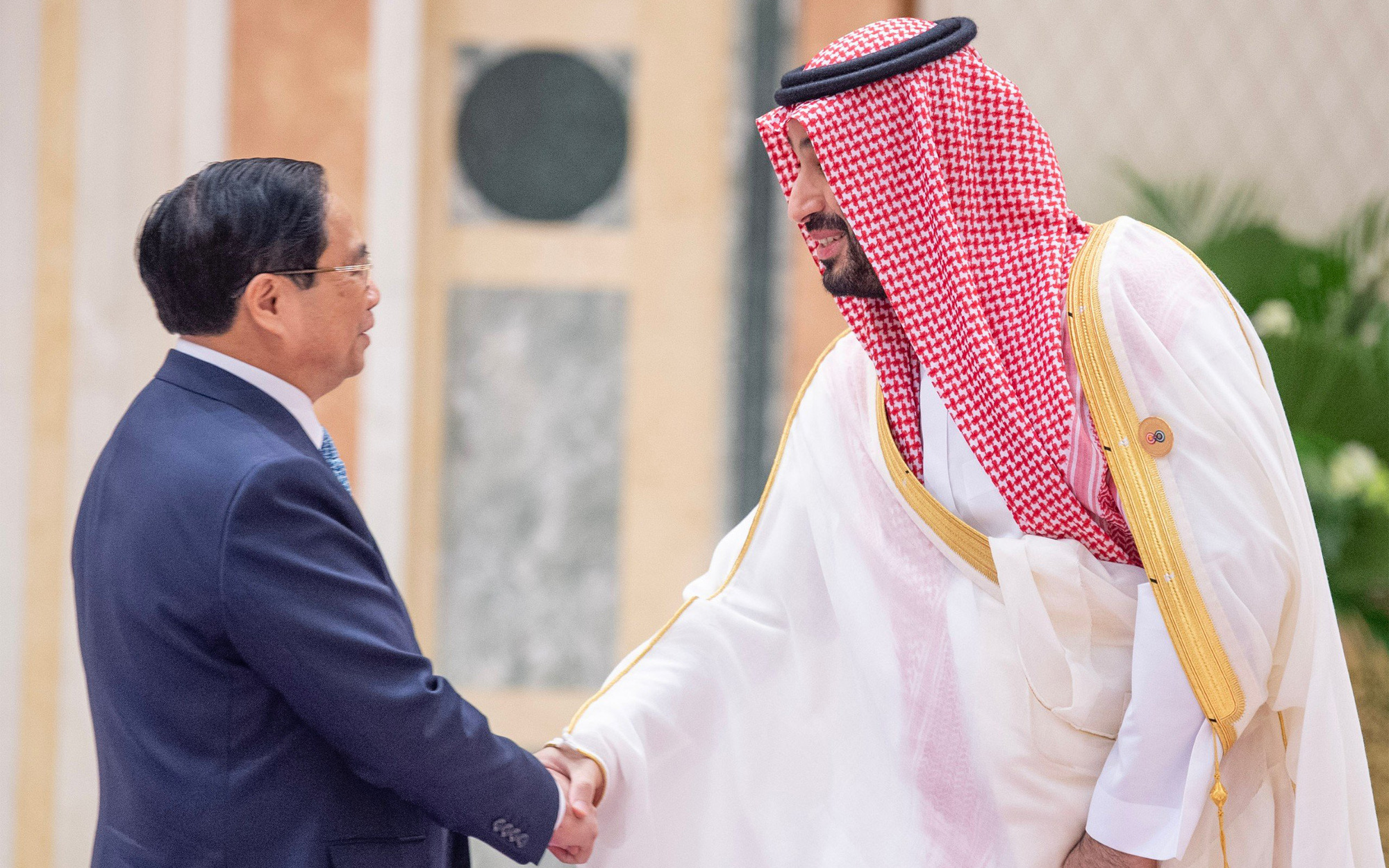 Hoàng Thái tử, Thủ tướng Saudi Arabia: Việt Nam là đối tác quan trọng hàng đầu tại Đông Nam Á