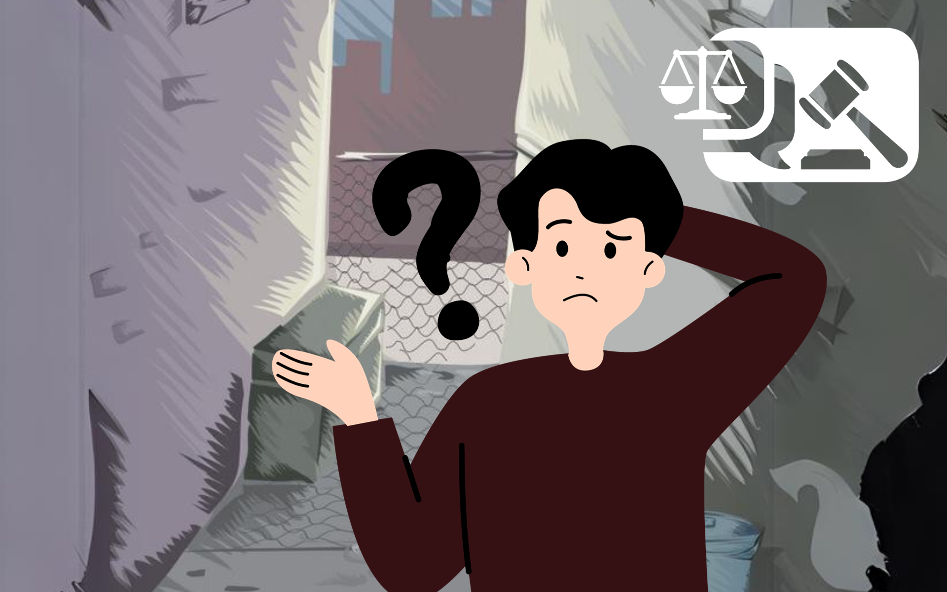 何十年も通ってきた道が突然閉ざされてしまいました、どうすればいいでしょうか？  - 説明写真: NGOC THANH